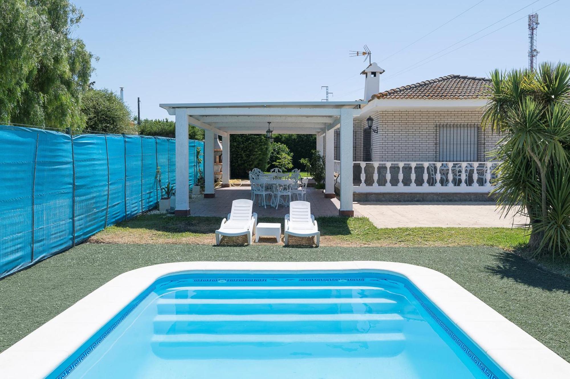 Fuentes Del Colorao Villa โกนิล เด ลาฟรอนเตรา ภายนอก รูปภาพ