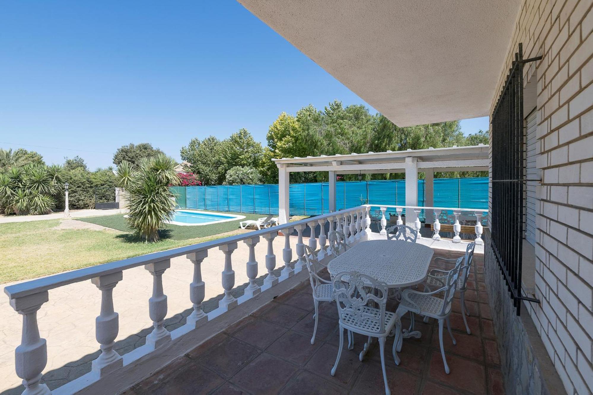 Fuentes Del Colorao Villa โกนิล เด ลาฟรอนเตรา ภายนอก รูปภาพ