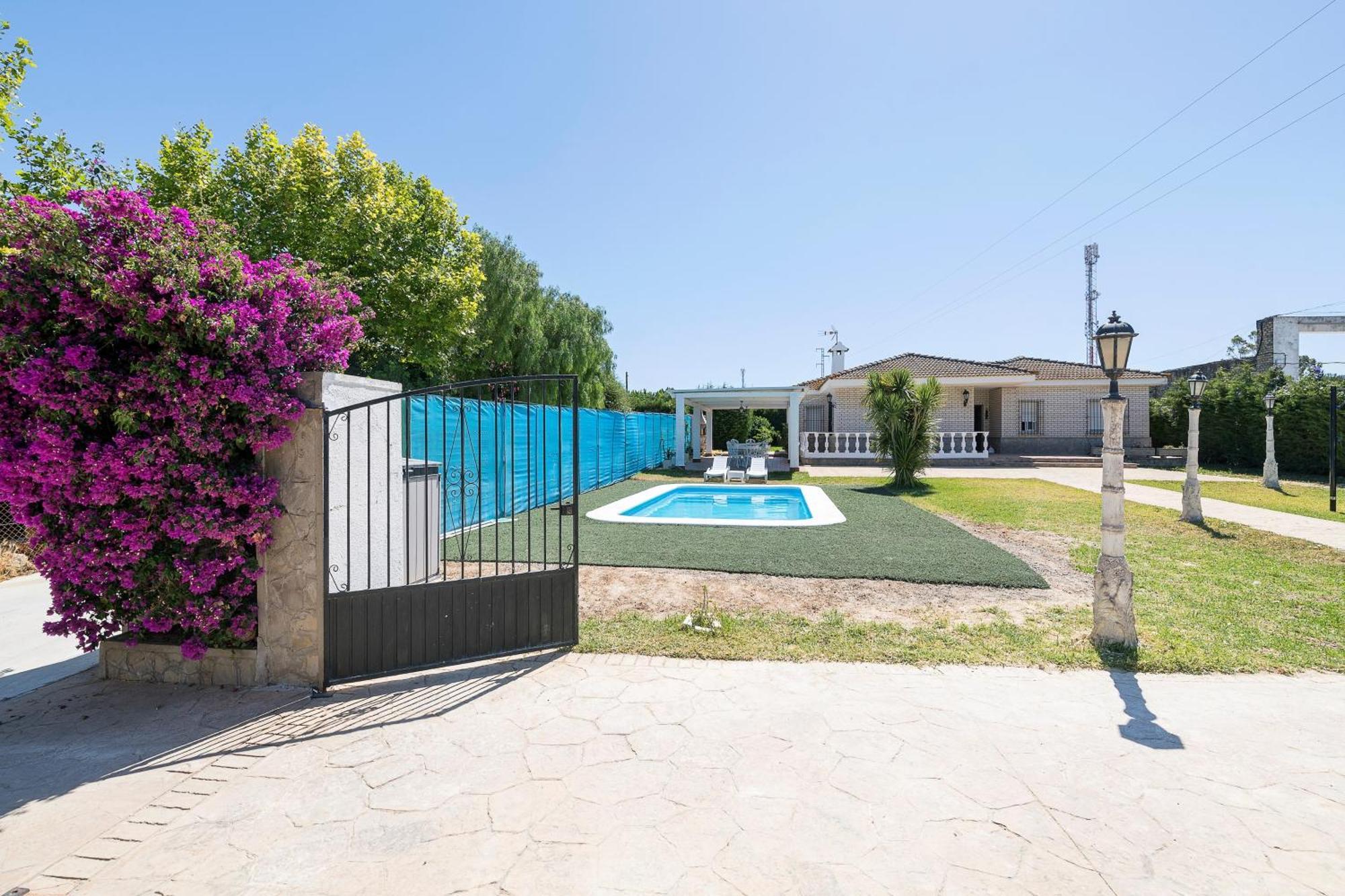 Fuentes Del Colorao Villa โกนิล เด ลาฟรอนเตรา ภายนอก รูปภาพ